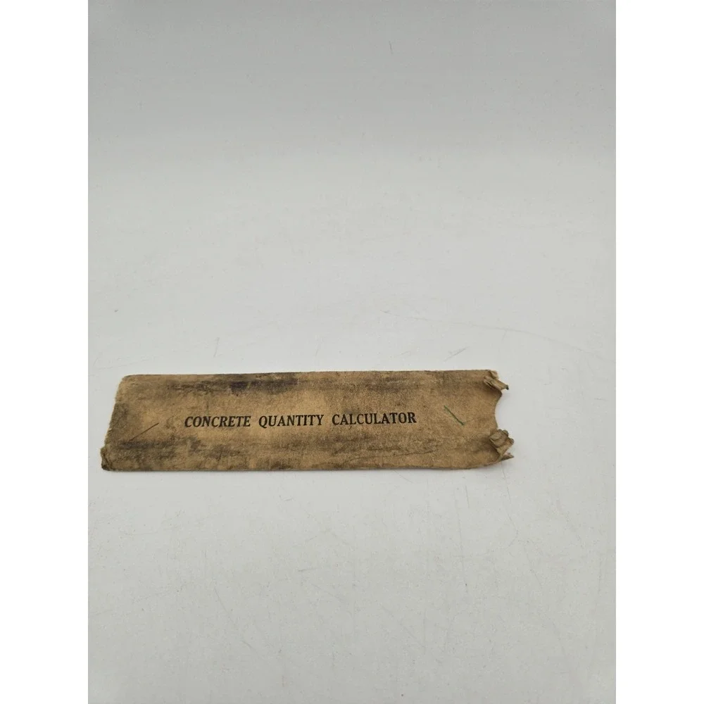 N/A vintage concrete
